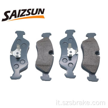 D796 Brake Cast Set per Vauxhall Cavalier Mk III Hatchback